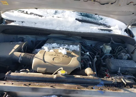 2007 Toyota Tundra Sr5 5.7L V8 z USA, uszkodzony, nr VIN 5TBBV54167S484041